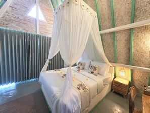 House, Private Bathroom | Desk, free WiFi - Secret Triangle (Penida Island)