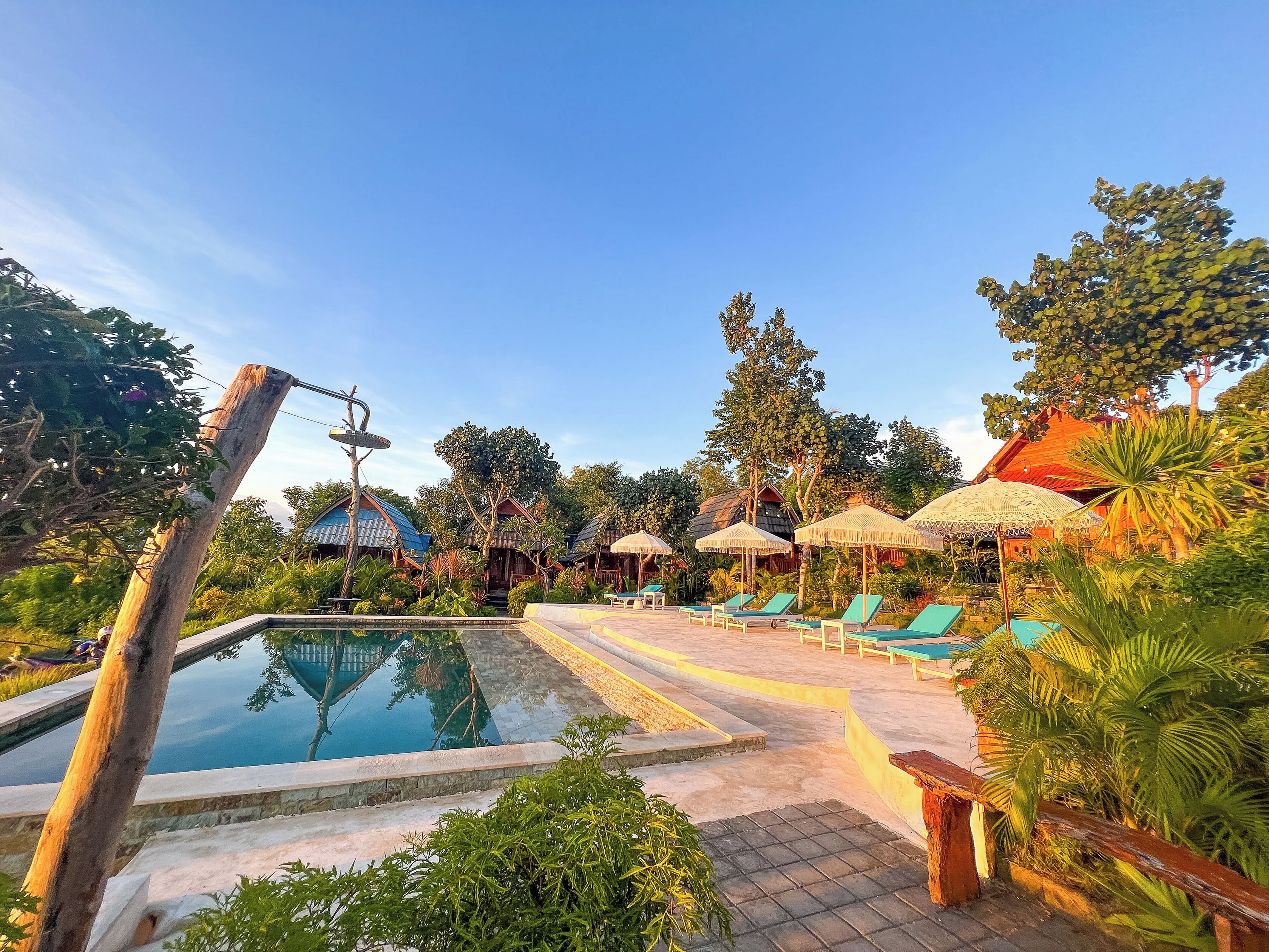 Outdoor pool