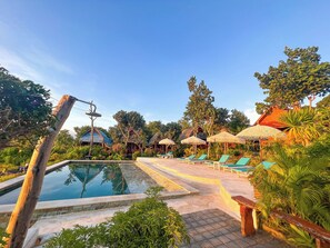 Outdoor pool - Secret Triangle (Penida Island)