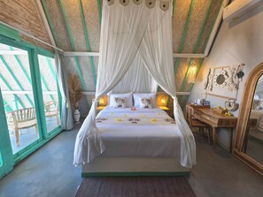 House, Private Bathroom | Desk, free WiFi - Secret Triangle (Penida Island)