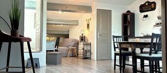 Cosy and relaxing atmosphere in St Zacharie, in the heart of the village.