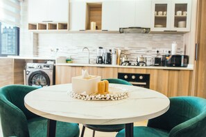 Essbereich im Zimmer