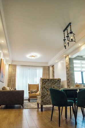 Living area - The Snug Haven (Nairobi)