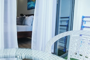 Terrace/patio - The Snug Haven (Nairobi)