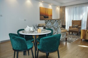 Essbereich im Zimmer