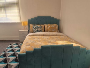 Apartment, 1 Bedroom, Balcony, City View | 1 bilik tidur 