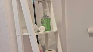 Appartamento, 1 camera da letto, balcone, vista città | Bagno