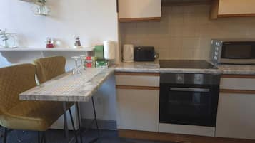 Apartament, 1 dormitori, balcó, vistes a la ciutat | Interior