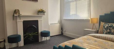 Apartment, 1 Schlafzimmer, Balkon, Stadtblick | 1 Schlafzimmer