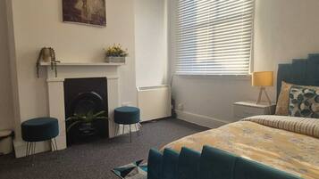 Appartement, 1 chambre, balcon, vue ville | 2 chambres