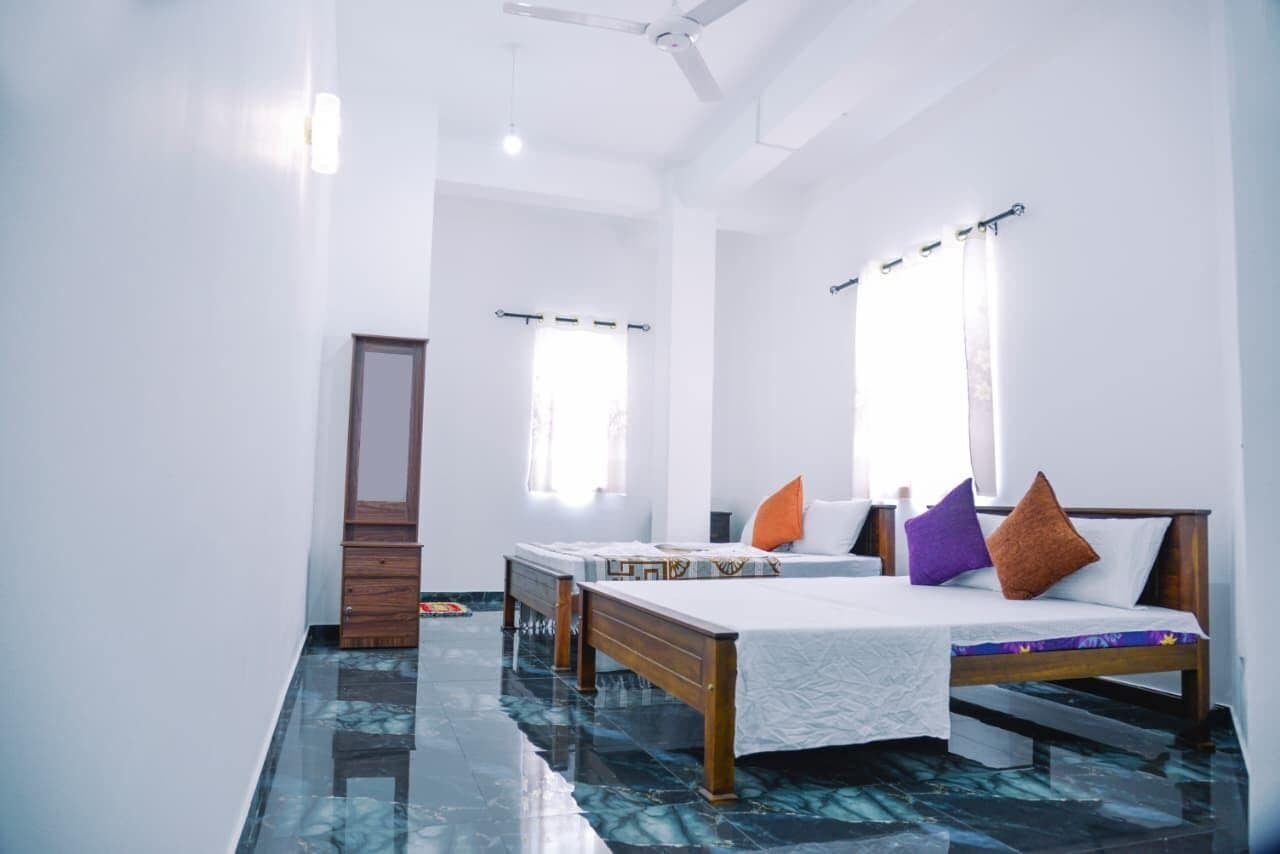 ห้องดีลักซ์สำหรับสี่ท่าน | Wi-Fi ฟรี