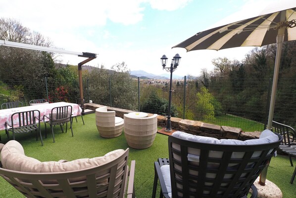 Servei de restauració a l'aire lliure