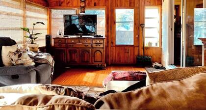 Serene Home Nestled in Nature