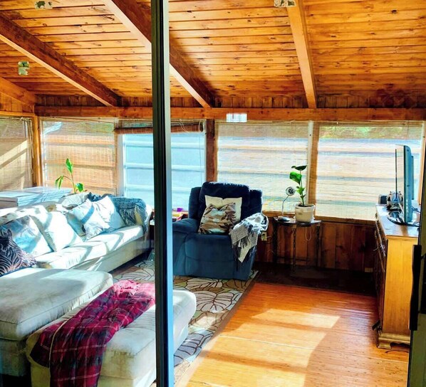 Fernseher, Kamin, Arbeitsbereiche