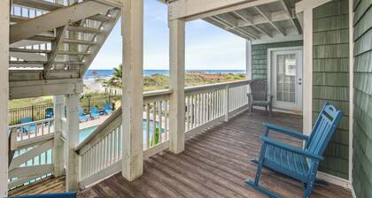EPIC Oceanfront,Sleep 36,Private Pool,Elevator,SP