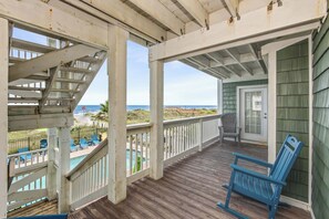 Terrace/patio - EPIC Oceanfront,Sleep 36,Private Pool,SP (North Myrtle Beach)