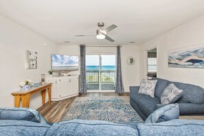 TV, offices - EPIC Oceanfront,Sleep 36,Private Pool,SP (North Myrtle Beach)