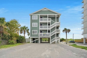 Exterior - Serenity is Yours! Oceanfront Pool,SP1 (North Myrtle Beach)