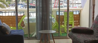 Charming studio in enjoyable La Grande-Motte with WiFi