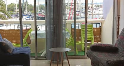 Charming studio in enjoyable La Grande-Motte with WiFi