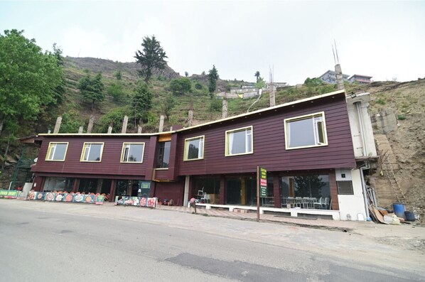 Facciata della struttura