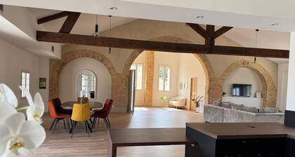 Splendide appartement en centre ville d'orange