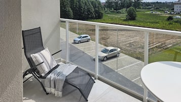 Departamento superior | Balcón
