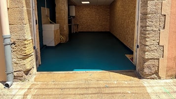 Enceinte de lâhĂ©bergement