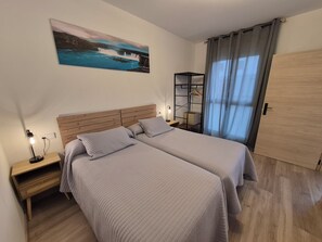 Apartment, 1 Bedroom, Ground Floor | Iron/ironing board, free WiFi, bed sheets - Sella Rooms (Arriondas)