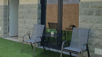 Studio, Courtyard View, Ground Floor | Terrace/patio