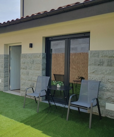 Studio, Courtyard View, Ground Floor | Terrace/patio