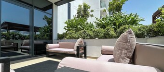 Cozy Studio in Azizi Riviera by Bespoke