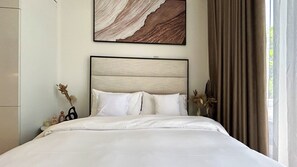 Studio – comfort, 1 queensize-seng | Strykejern/-brett og wi-fi (inkludert)