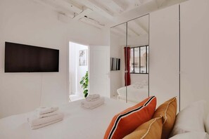 1 Schlafzimmer, Bügeleisen/Bügelbrett, WLAN, Bettwäsche