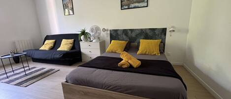 1 chambre, bureau, Wi-Fi