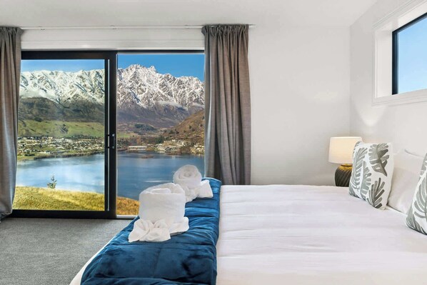 4 dormitorios, cuna de viaje, wifi y ropa de cama