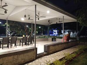 Exterior detail - Malhar Baug Resort (Alibag)