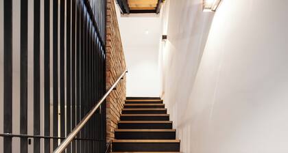 Modern old town apartment, living in an individual monument without any sacrifices