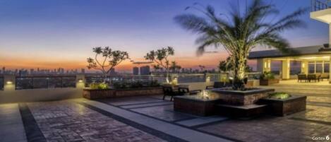 Room, 1 Bedroom, Accessible, Smoking | Terrace/patio