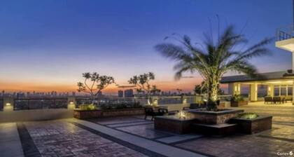 Room-peaceful City View Condo for Rent i