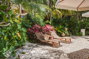 Terrace/patio - Panoramic 3BR PH Private Rooftop | Gym Access & Osmosis (Tulum)