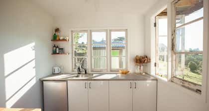 Off-grid Tiny Home in Byron Bay’s Hinterland