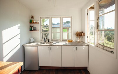 Off-grid Tiny Home in Byron Bay’s Hinterland