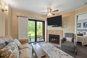 Televisor i llar de foc 