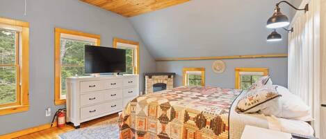 5 chambres, fer et planche Ă repasser, Wi-Fi, draps fournis