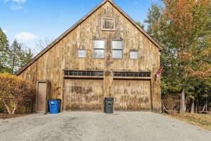 Exterior - “Big Red” @ New London/Sunapee - Overflow Unit (New London)