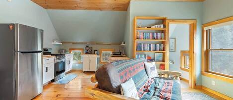 Televisio, työhuone