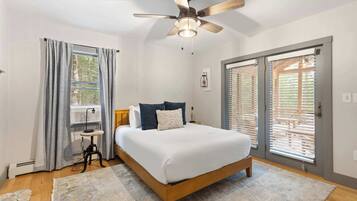 5 chambres, fer et planche Ă repasser, Wi-Fi, draps fournis