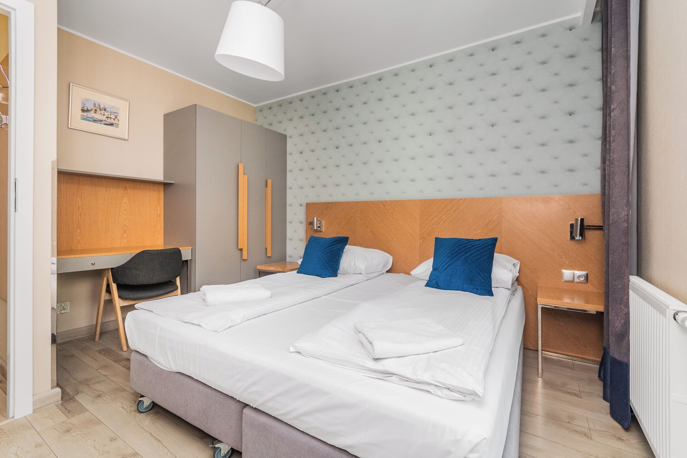 Departamento clásico | Tabla de planchar con plancha y wifi gratis 