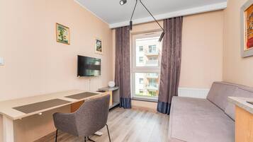 Classic-Apartment | Bügeleisen/Bügelbrett, kostenloses WLAN